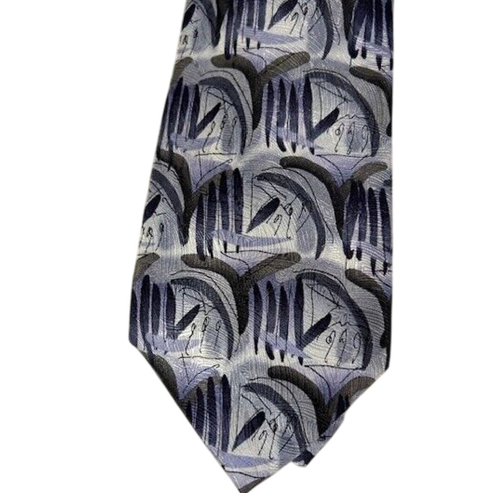 Jerry Garcia Men's Tie 100% Silk Grateful Dead After Monet Collection 15 Art